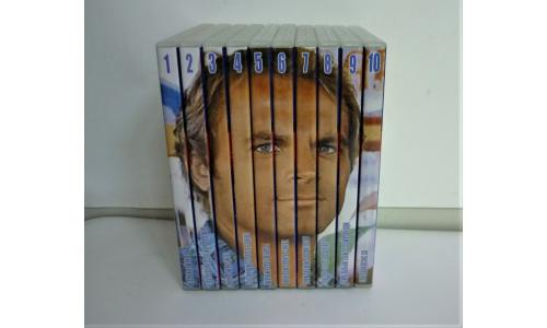 DVD Cole��o Terence Hill - 10 Discos